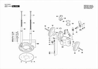BOSCH PR 011 - 3601F0A810