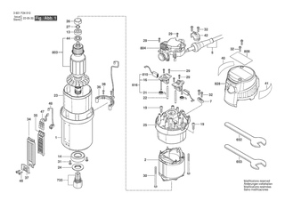 BOSCH MR 23 EVS - 3601F24010