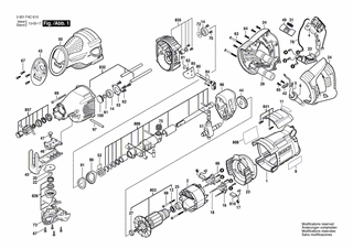 BOSCH RS35 - 3601F4C610