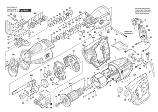 BOSCH RS 428 - 3601F4E210
