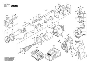 BOSCH CRS180 - 3601F4J010
