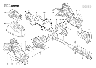BOSCH PS 60 - 3601F4L910