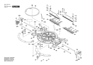 BOSCH GCM12SD - 3601F65010