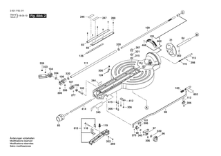 BOSCH GCM 12 SD - 3601F65011