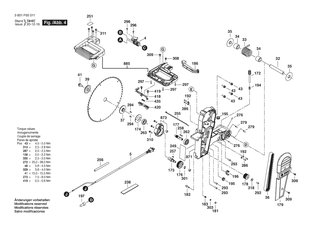 BOSCH GCM 12 SD - 3601F65011