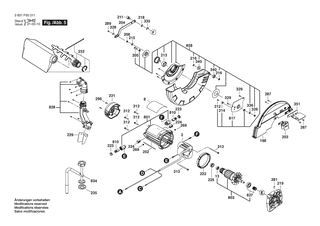 BOSCH GCM 12 SD - 3601F65011
