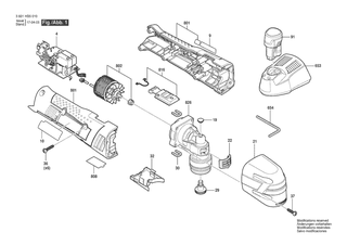 BOSCH GOP 12V-28 - 3601HB5010