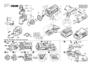 BOSCH GOP 18V-28 - 3601HB6010