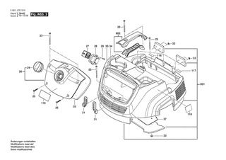 BOSCH GAS20-17AH - 3601J7D010