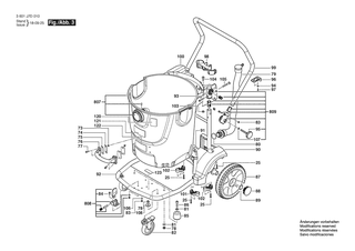 BOSCH GAS20-17AH - 3601J7D010