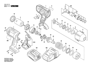 BOSCH HTH 182 - 3601JB1K10