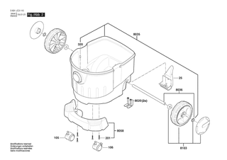 BOSCH VAC090A - 3601JC3110