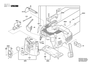 BOSCH VAC090AH - 3601JC3111