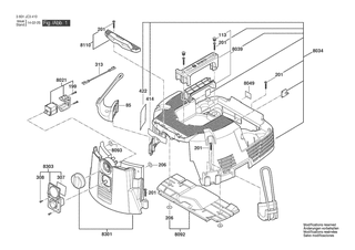 BOSCH VAC090S - 3601JC3410