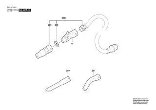 BOSCH VAC090S - 3601JC3410