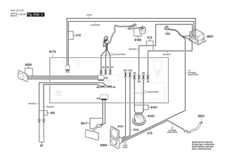 BOSCH VAC140AH - 3601JC3511