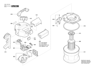 BOSCH GAS 18V-10 - 3601JC6310