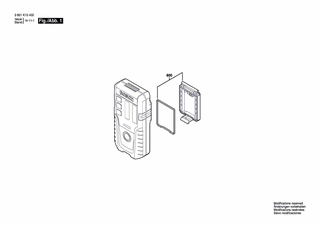 BOSCH LR 1 - 3601K15412