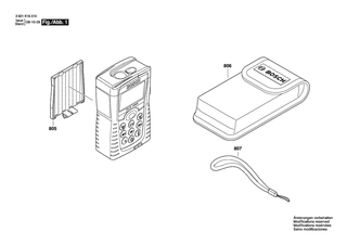 BOSCH DLR130K - 3601K16310