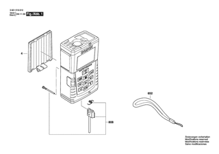 BOSCH GLM70 - 3601K16610