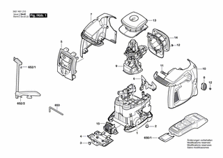 BOSCH GRL 160DHV - 3601K61210