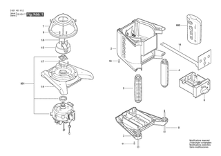 BOSCH GRL 250 HV bare - 3601K61612