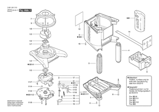 BOSCH GRL 300 HVG bare - 3601K61710