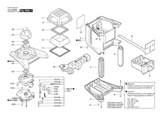 BOSCH GRL400H - 3601K61811