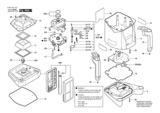 BOSCH GRL 500 H - 3601K61A12