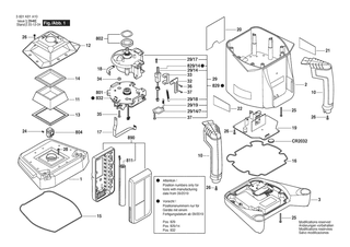 BOSCH GRL 500 HV - 3601K61B10