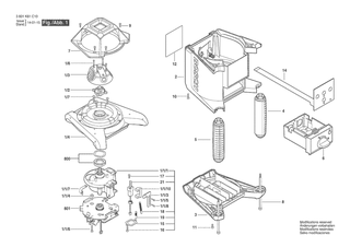 BOSCH GRL 240 HVCK - 3601K61C10