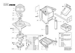 BOSCH GRL 900-20HV - 3601K61N10
