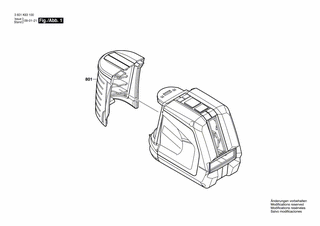 BOSCH GLL 2-45 - 3601K63115