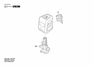 BOSCH GLL 2 - 3601K63A10