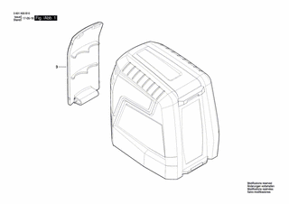BOSCH GLL 30 - 3601K63B10