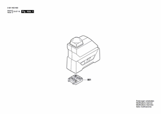 BOSCH GLL 150 E - 3601K63K80