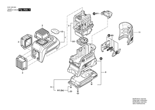 BOSCH GLL 3-300 - 3601K63S10