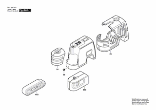 BOSCH GPL 5E - 3601K66410