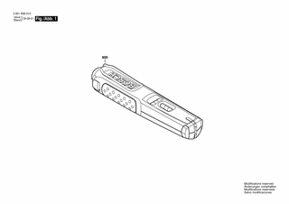 BOSCH GPLL 5 - 3601K66910
