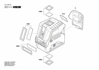 BOSCH GCL 2-160 - 3601K66F10