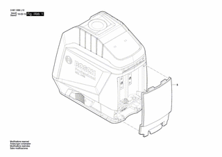 BOSCH GCL2-55 - 3601K66L10