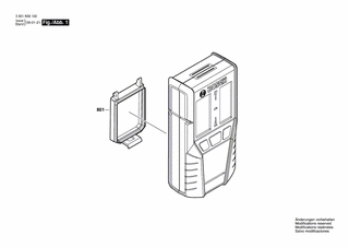 BOSCH LR 2 - 3601K69110