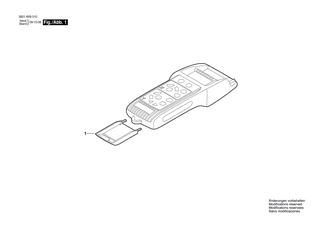 BOSCH RCR 2 - 3601K69610