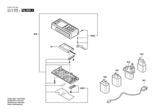 BOSCH GLM 80 - 3601K72310