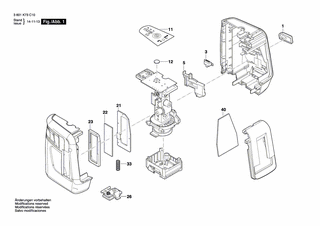 BOSCH GLL 3-15 - 3601K73C10