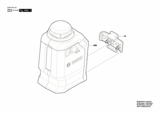 BOSCH GLL 2-20 - 3601K73J10