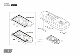 BOSCH GMS 120 - 3601K81010