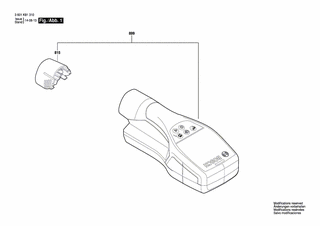 BOSCH D-tect 120 - 3601K81310