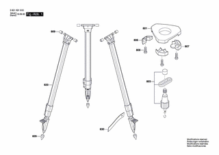 BOSCH BT 152 - 3601K91610