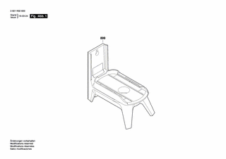 BOSCH RM1 - 3601K92610